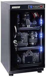 カメラ保管庫 カメラの保管に電動防湿庫 E-ドライボックス KED-40 - ハクバ写真産業